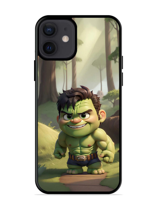 iPhone 12 Mini cute baby hulk