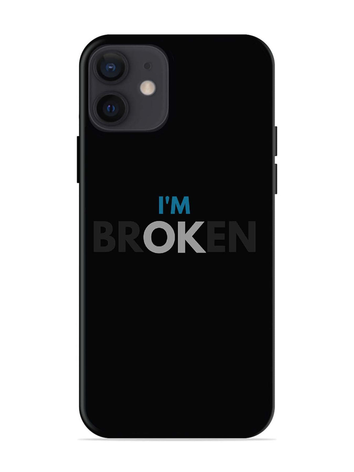 iPhone 12 Mini I'm Broken Dark Theme