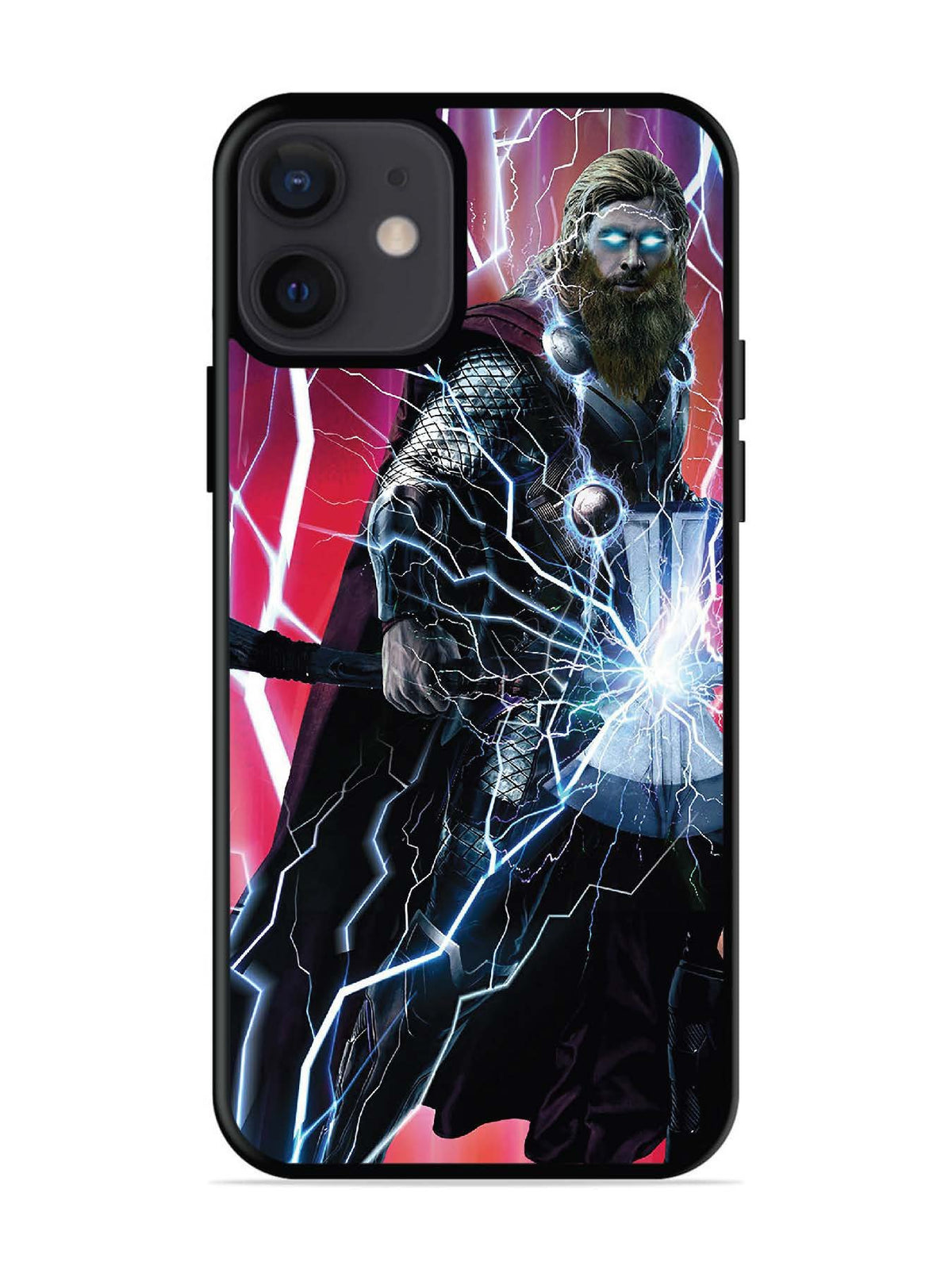 iPhone 12 Mini thor stormbreaker hammer lightning