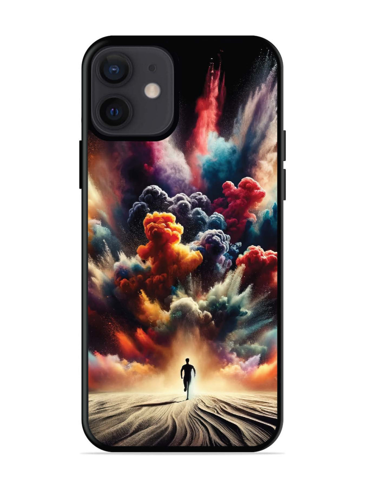 iPhone 12 Mini colorful-blast-explosion