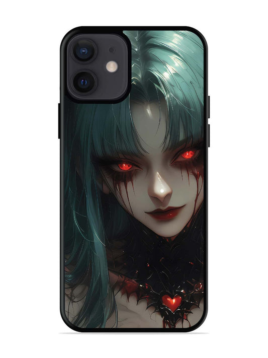 iPhone 12 Mini succubus-demon-anime-girl-red-eyes