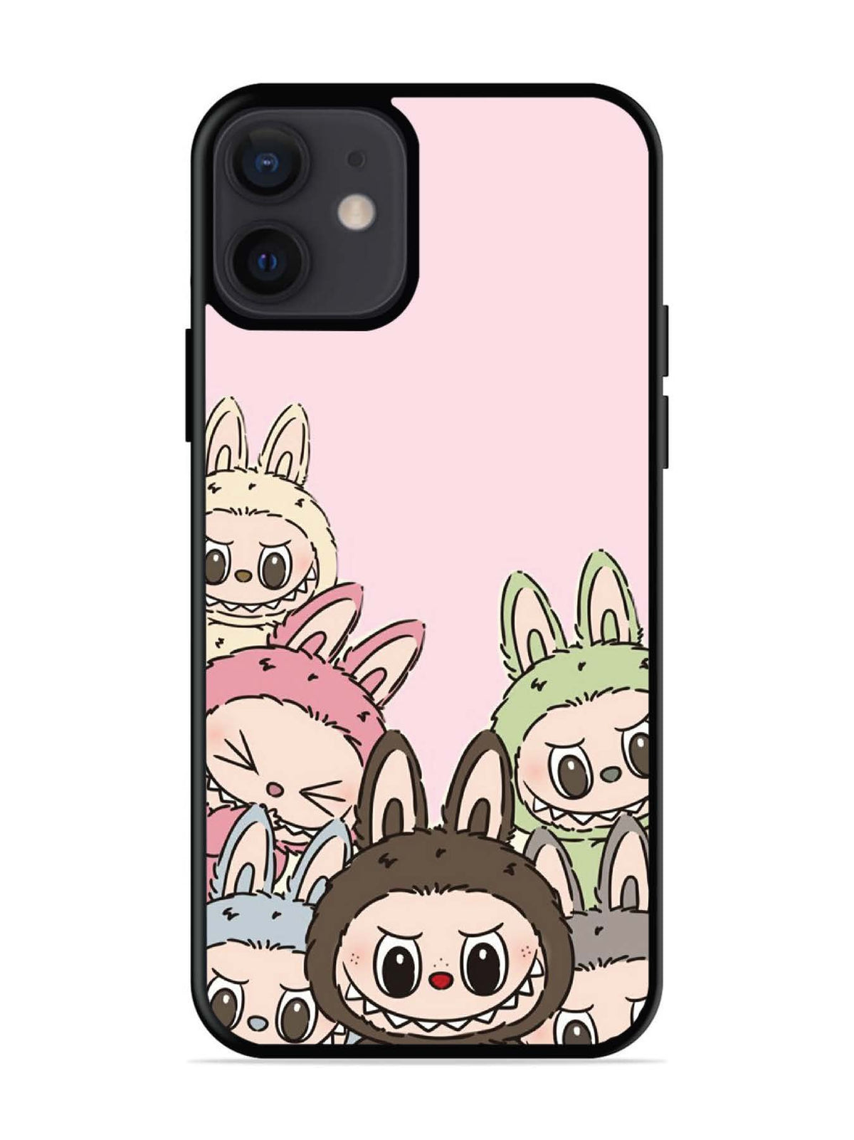 iPhone 12 Mini Labubu Gang
