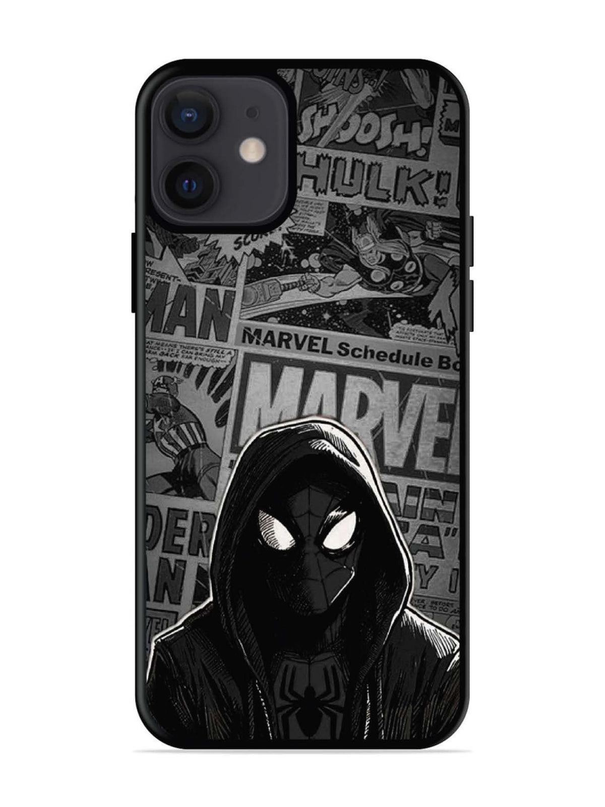 iPhone 12 Mini Black Spidey