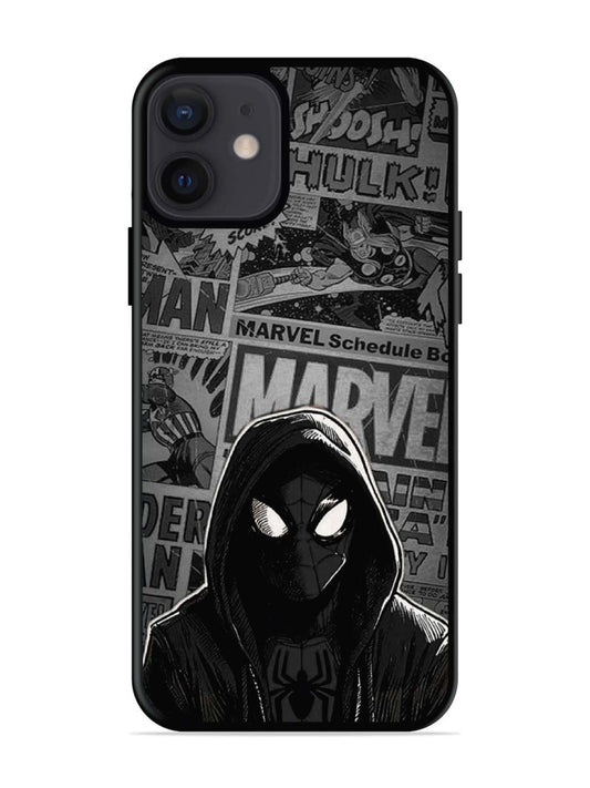 iPhone 12 Mini Black Spidey