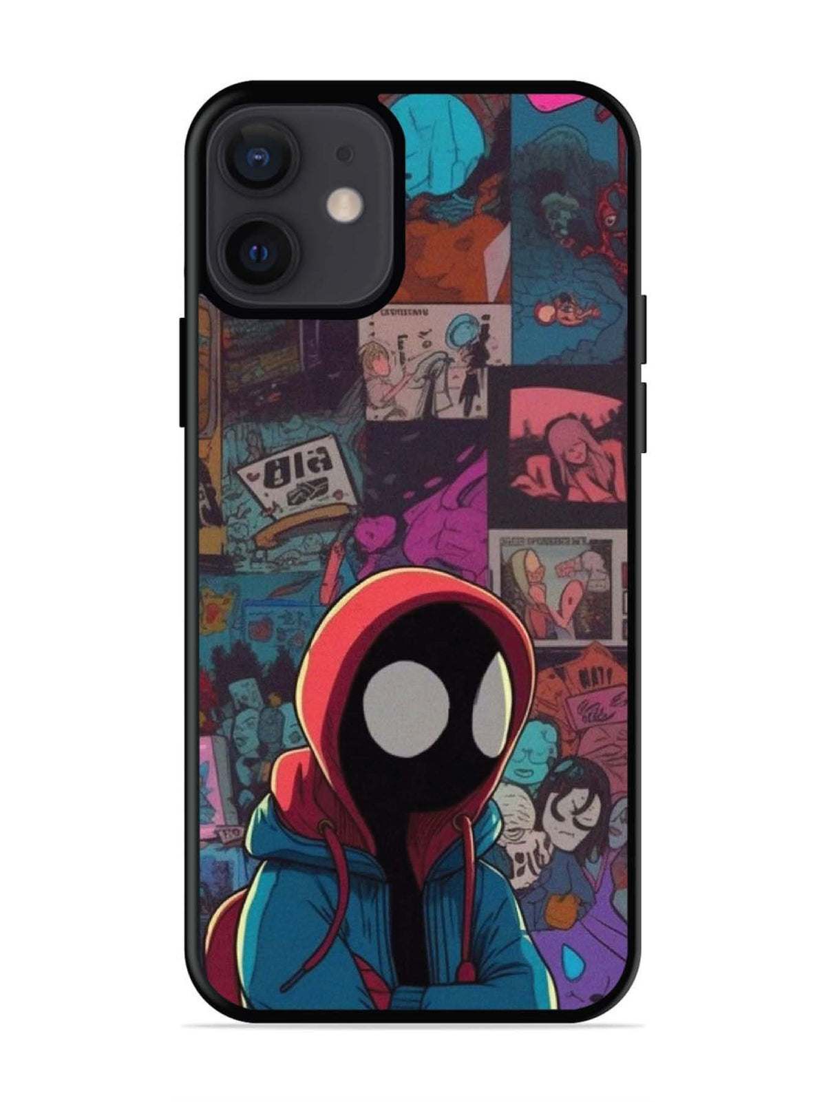 iPhone 12 Mini Miles Morales Spiderman