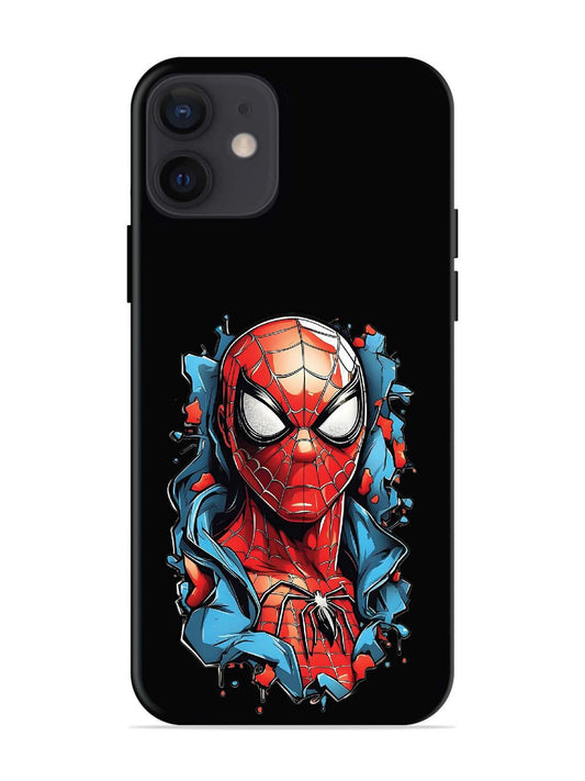 iPhone 12 Mini Spider man street art style