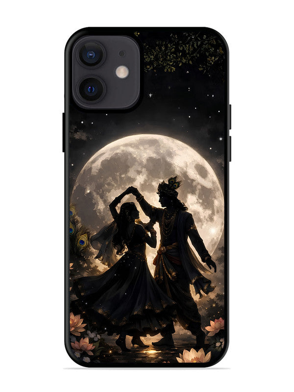 iPhone 12 Mini Where Souls Meet - Radha & Krishna
