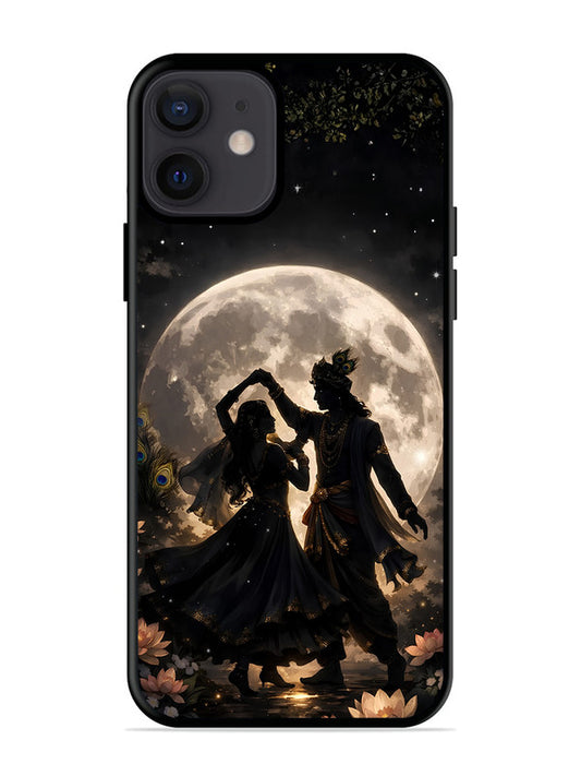 iPhone 12 Mini Where Souls Meet - Radha & Krishna