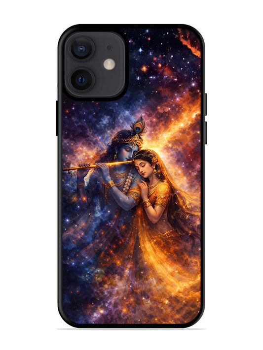 iPhone 12 Mini Radha Krishna Dancing on Flute