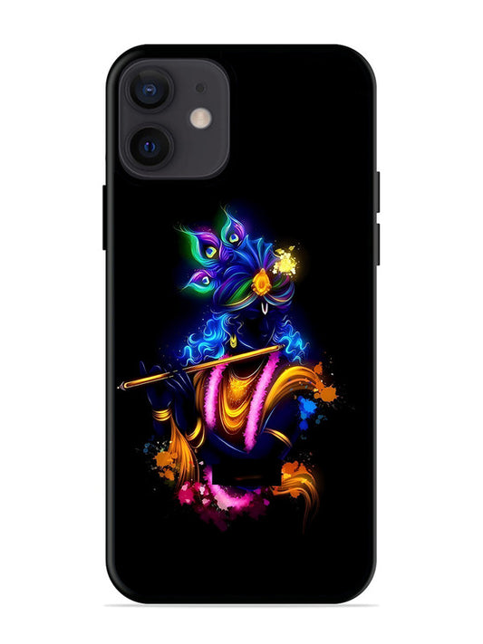 iPhone 12 Mini Krishna Playing Flute