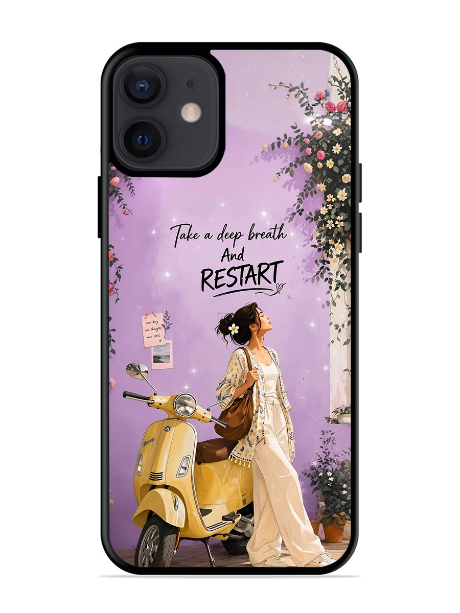 Vivo T1 Pro Fluid wave pattern Orange