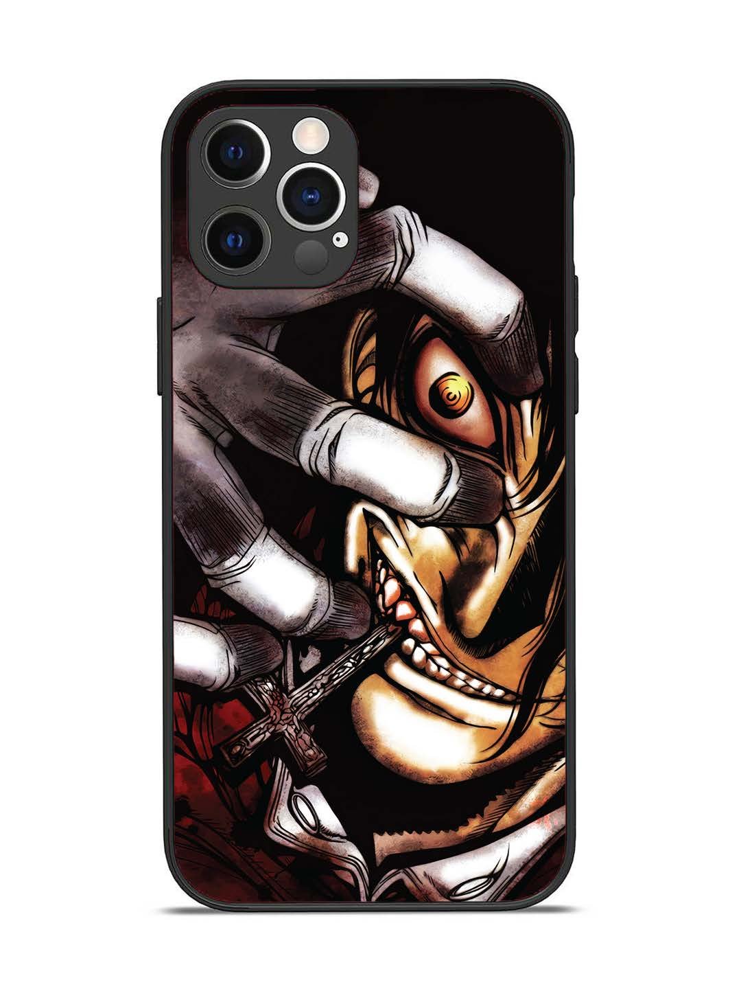 iPhone 12 Pro Alucard Hellsing