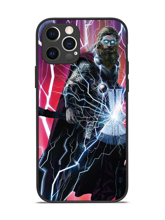 iPhone 12 Pro thor stormbreaker hammer lightning