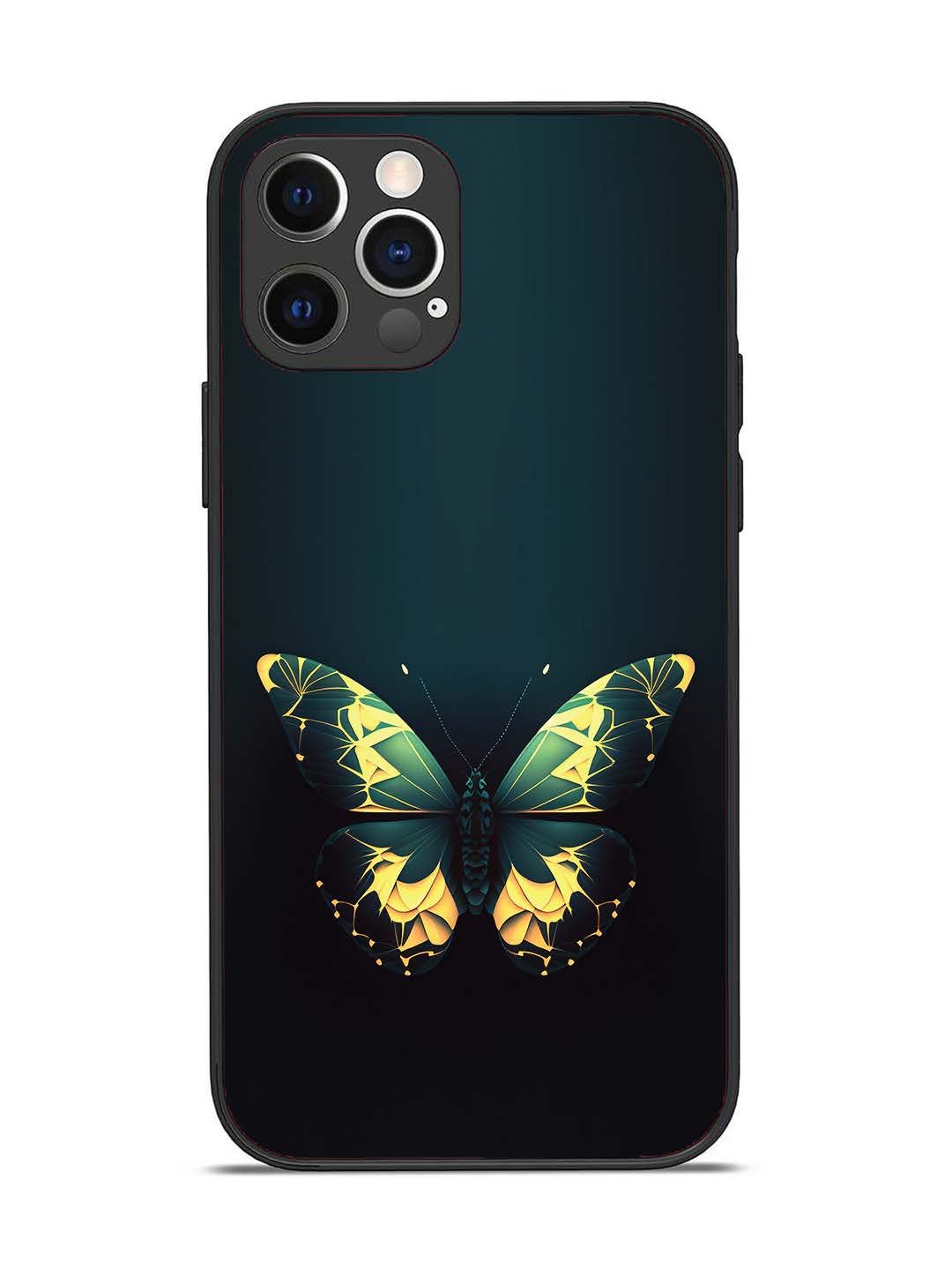 iPhone 12 Pro butterfly-insect-animal-abstract
