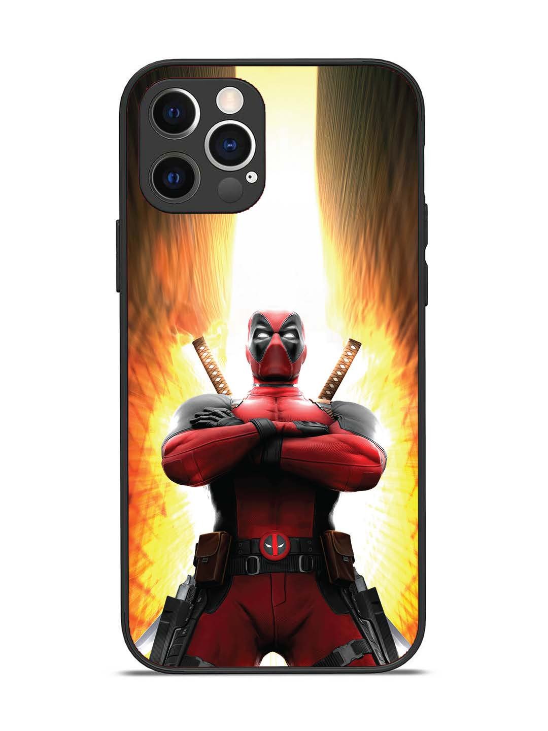 iPhone 12 Pro deadpool-bullets
