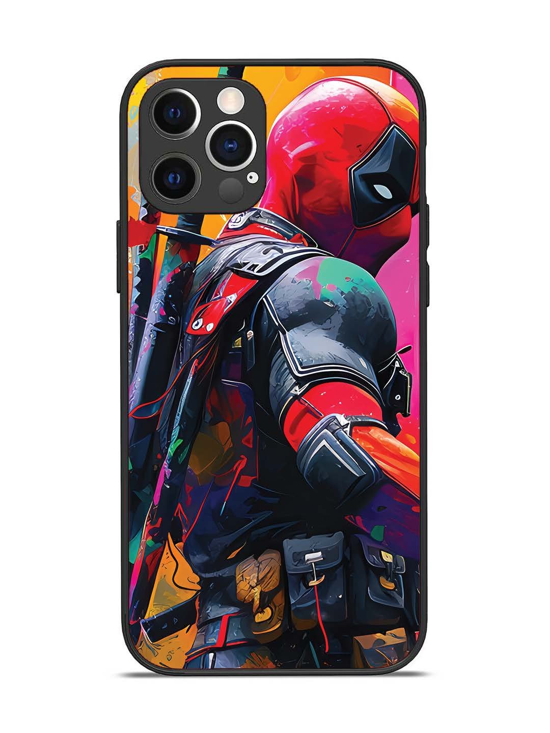 iPhone 12 Pro deadpool-marvel