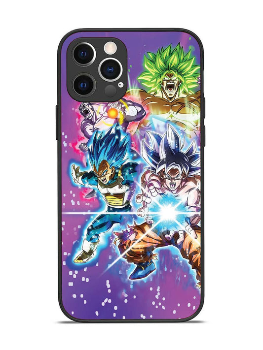 iPhone 12 Pro dragon-ball-sparking-zero-characters