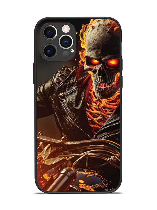 iPhone 12 Pro ghost-rider-marvel-superhero