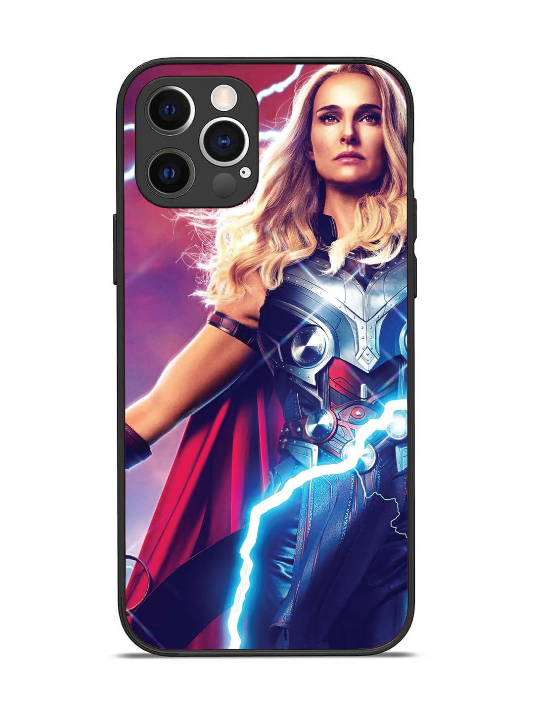 iPhone 12 Pro jane-foster-thor-love-and-thunder-poster