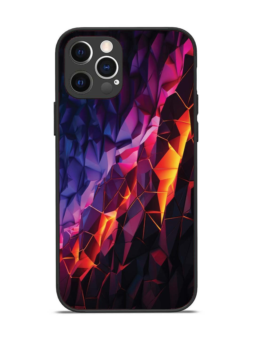 iPhone 12 Pro 3d-abstract-colorful