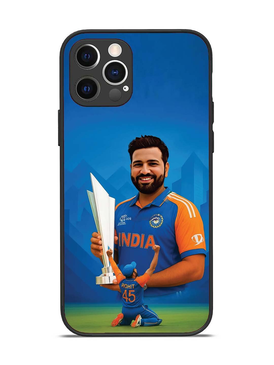 iPhone 12 Pro Rohit Sharma Cricketer