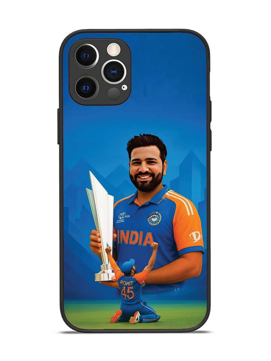 iPhone 12 Pro Rohit Sharma Cricketer