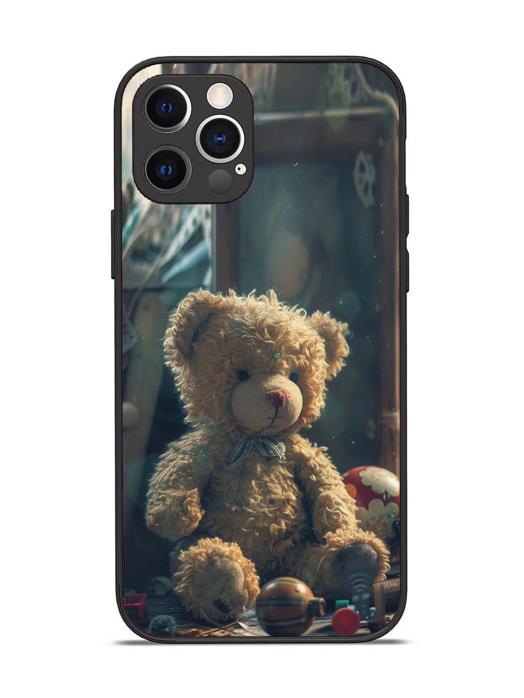 iPhone 12 Pro Old Teddy Bear