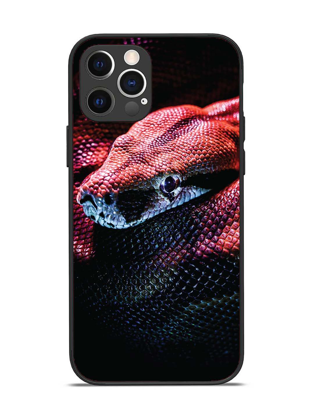 iPhone 12 Pro Red Snake