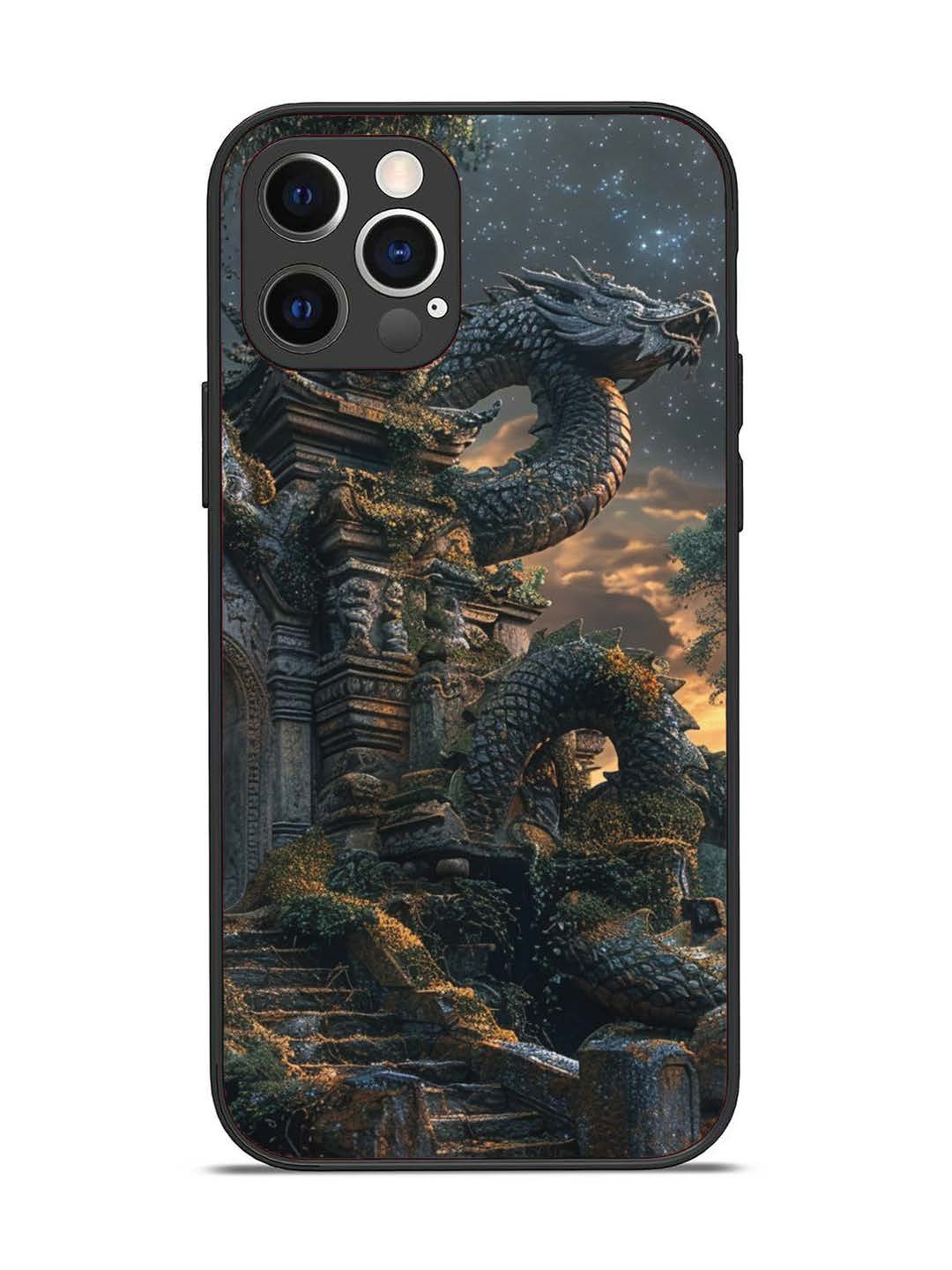 iPhone 12 Pro Mystical Dragon Gateway