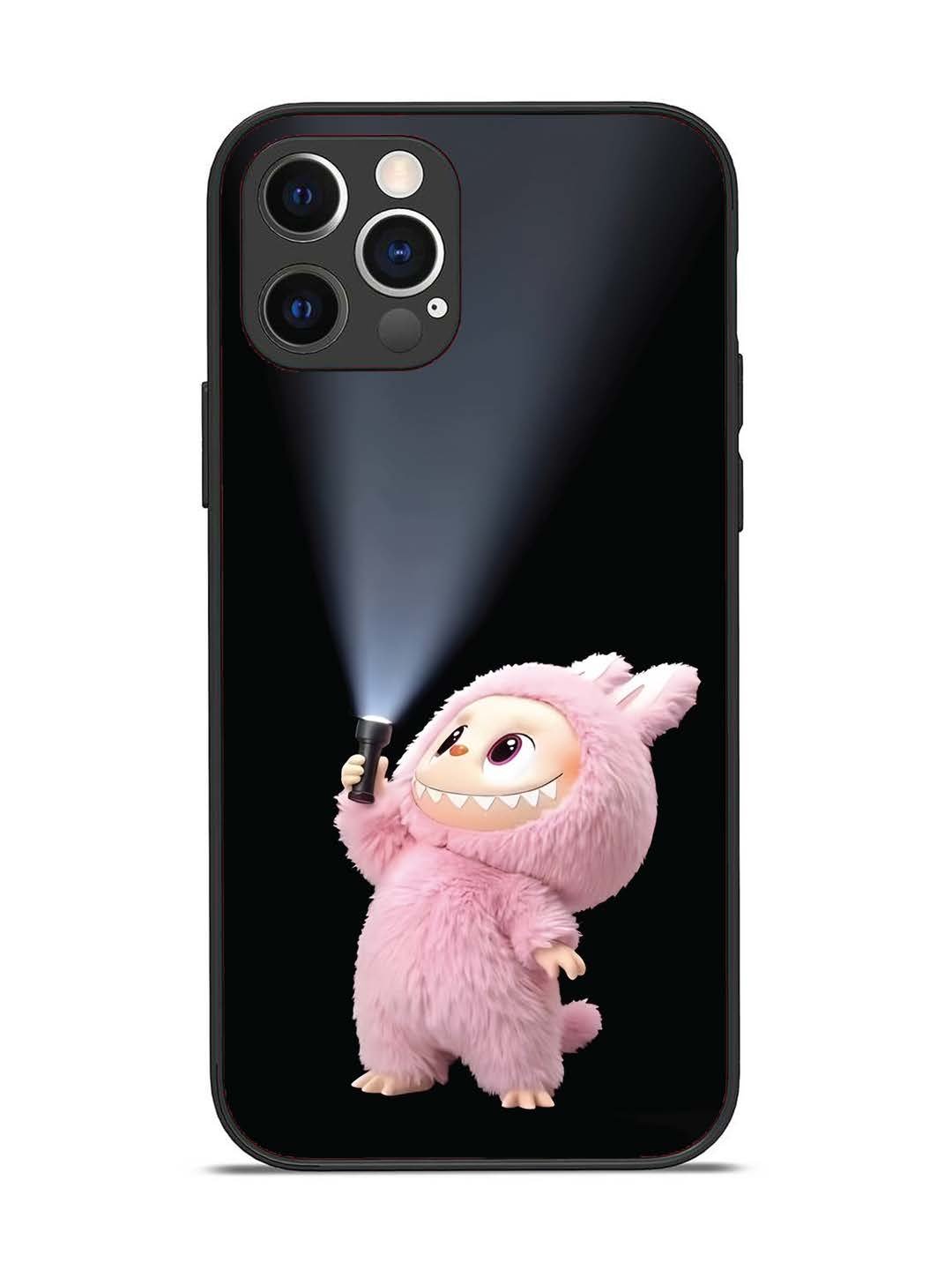 iPhone 12 Pro Labubu with Torch