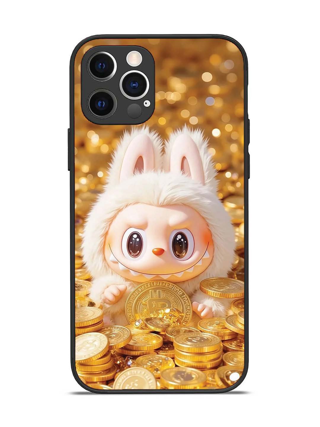 iPhone 12 Pro Rich Labubu