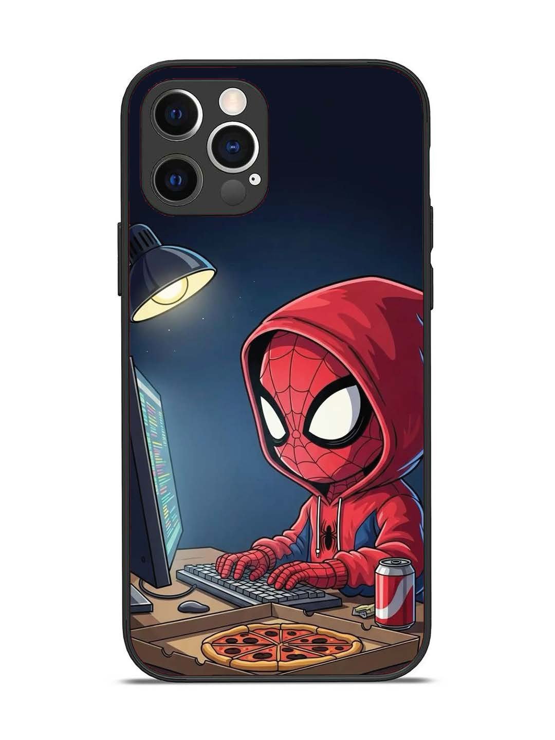 iPhone 6 Plus Pavitra Prabhakar Indian Spiderman swing