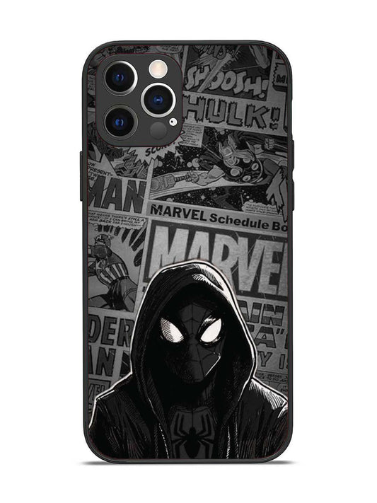 iPhone 12 Pro Black Spidey