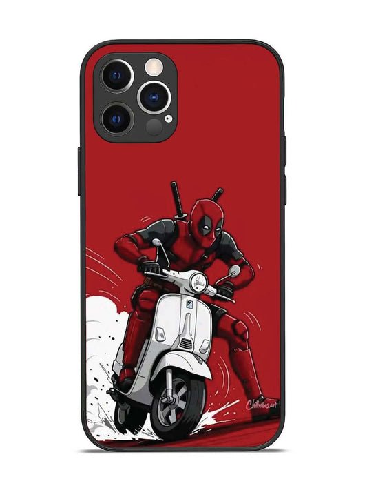iPhone 12 Pro Deapool and Scooty