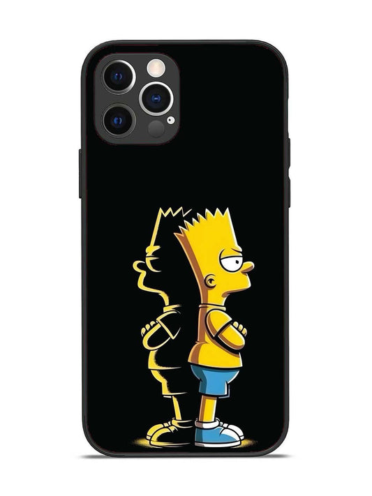 iPhone 12 Pro Bart Simpson Shadow Edge