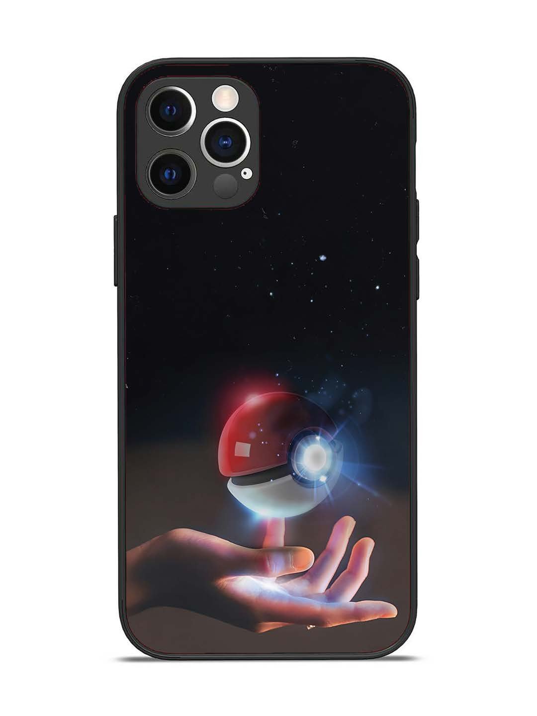 iPhone 12 Pro Poke Ball Cinematic Catch Glow