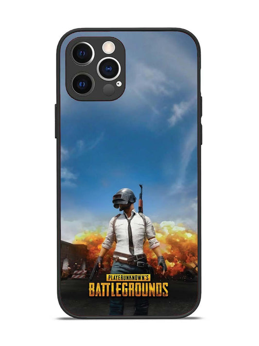 iPhone 12 Pro PUBG iconic poster