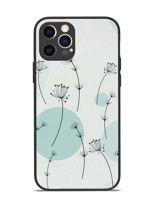 iPhone 12 Pro Minimalist Floral