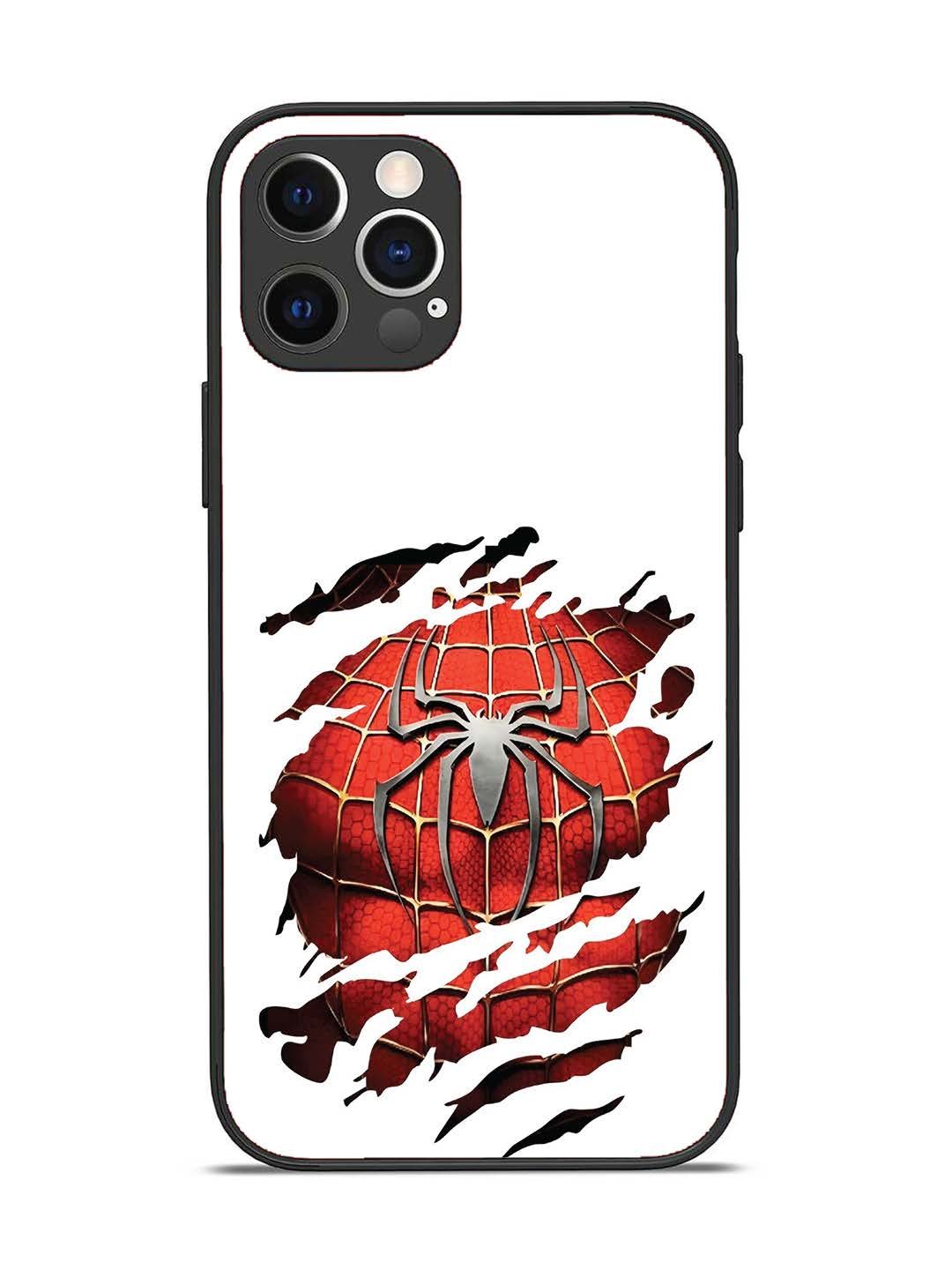iPhone 12 Pro Spider man iconic sign
