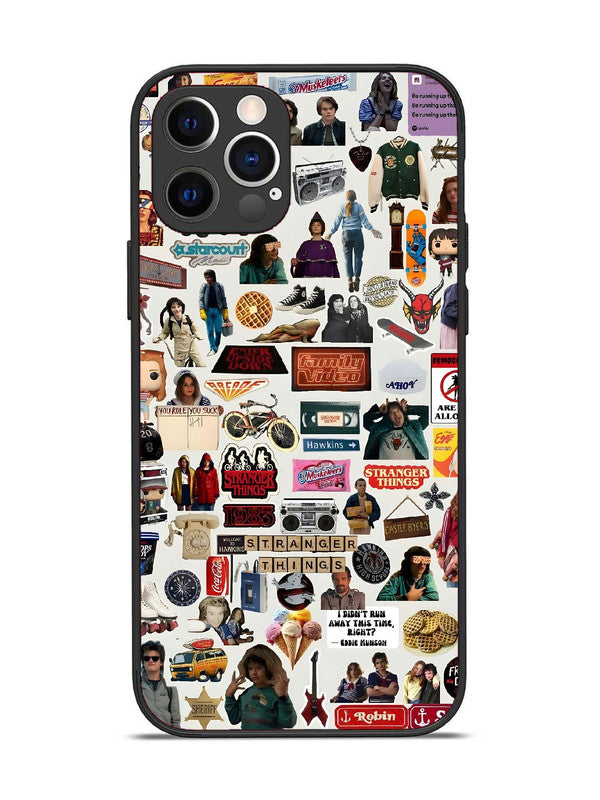 iPhone 12 Pro Stranger Things Sticker 1