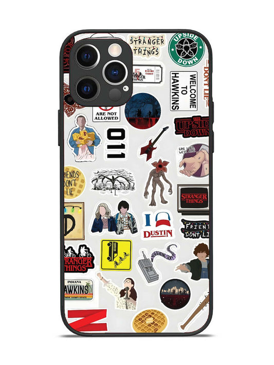 iPhone 12 Pro Stranger Things Sticker 4