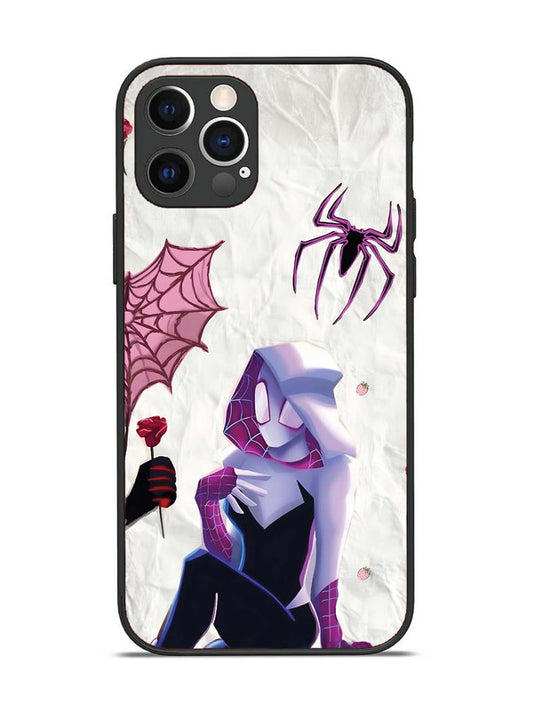 iPhone 12 Pro Spidergirl Proposed by Spiderman