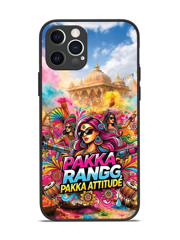 iPhone 12 Pro Holi Special