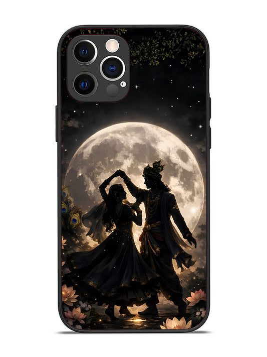 iPhone 12 Pro Where Souls Meet - Radha & Krishna
