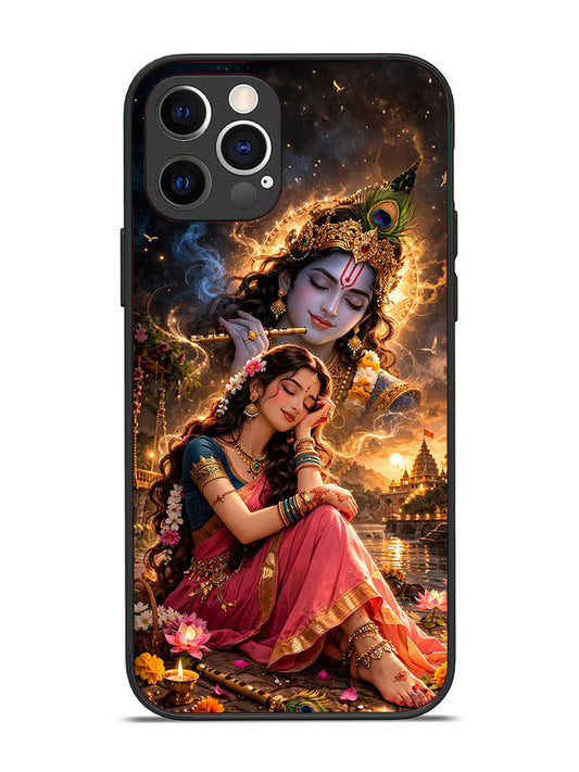 iPhone 12 Pro Radha thinking of Krishna