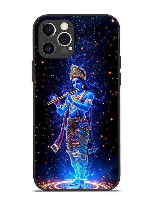 iPhone 12 Pro Krishna with Flute