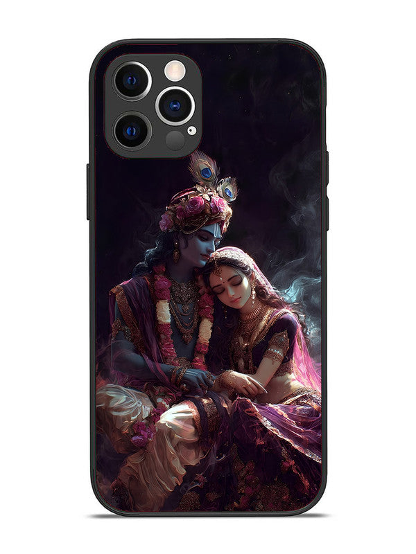 iPhone 12 Pro Radha Krishna Together
