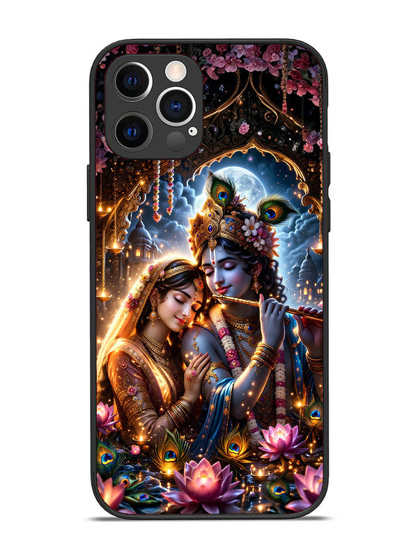 iPhone 12 Pro Radha Krishna Enjoying Flute 2