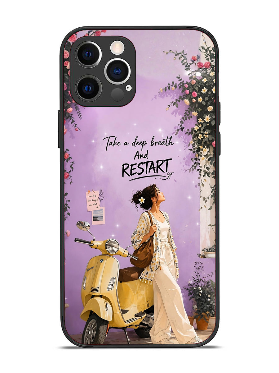 Vivo T1 Pro Fluid wave pattern Wine Red