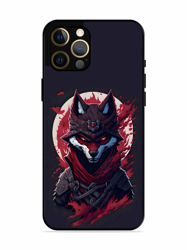 iPhone 12 Pro Max Red Bloody Fox